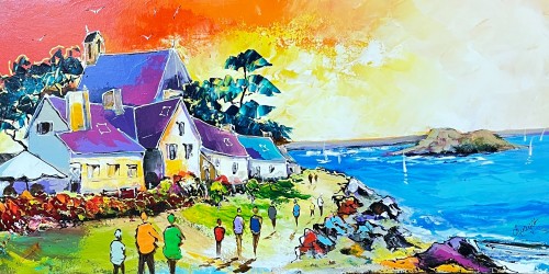 Notre Dame de la Victoire à Chausey