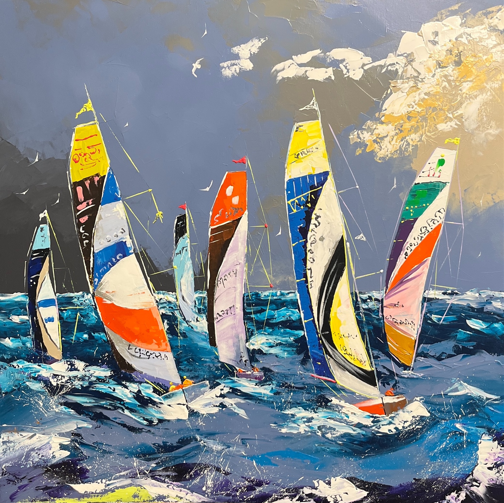 Départ transat Café l'OR